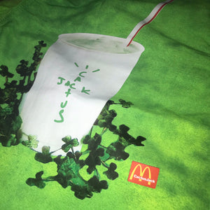 McDonald's Shamrock Shake Shorts