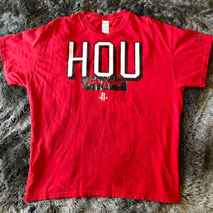 Rockets 2018 “HOU” Playoffs Tee