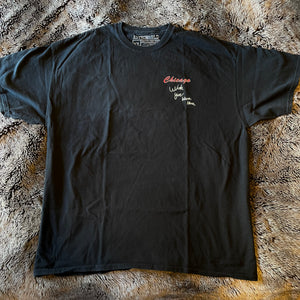 Astroworld Chicago Bulls Exclusive Tee (Black)