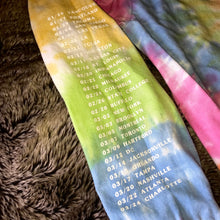 Load image into Gallery viewer, Astroworld &quot;Wish You Were Here&quot; Tie Dye LS Tee