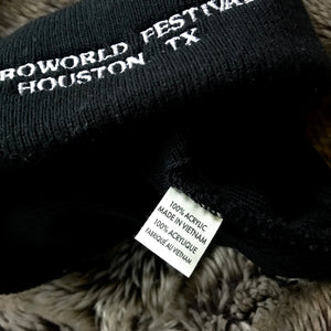 Astroworld Festival 2018 Exclusive Beanie