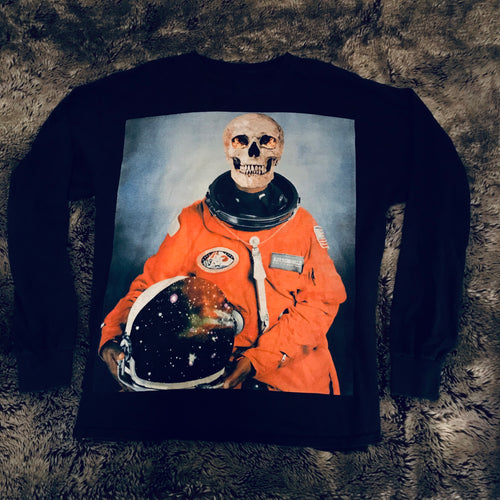 Astroworld Festival 2018 Astronaut Long Sleeve Tee