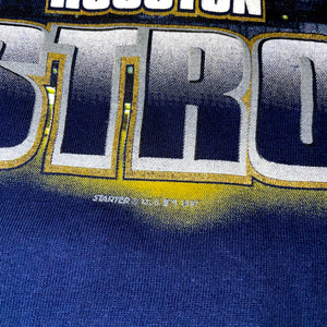 1997 Astros NL Central Champions Skyline Starter Tee (Navy)