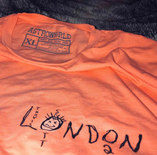 Load image into Gallery viewer, Astroworld Europe Tour 2019 London Exclusive Tee