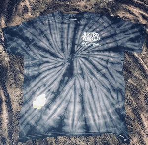 Astroworld Houston Exclusive 2018 Tie Dye Tee