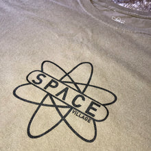 Load image into Gallery viewer, Space Village Logo Tee (Light Brown)