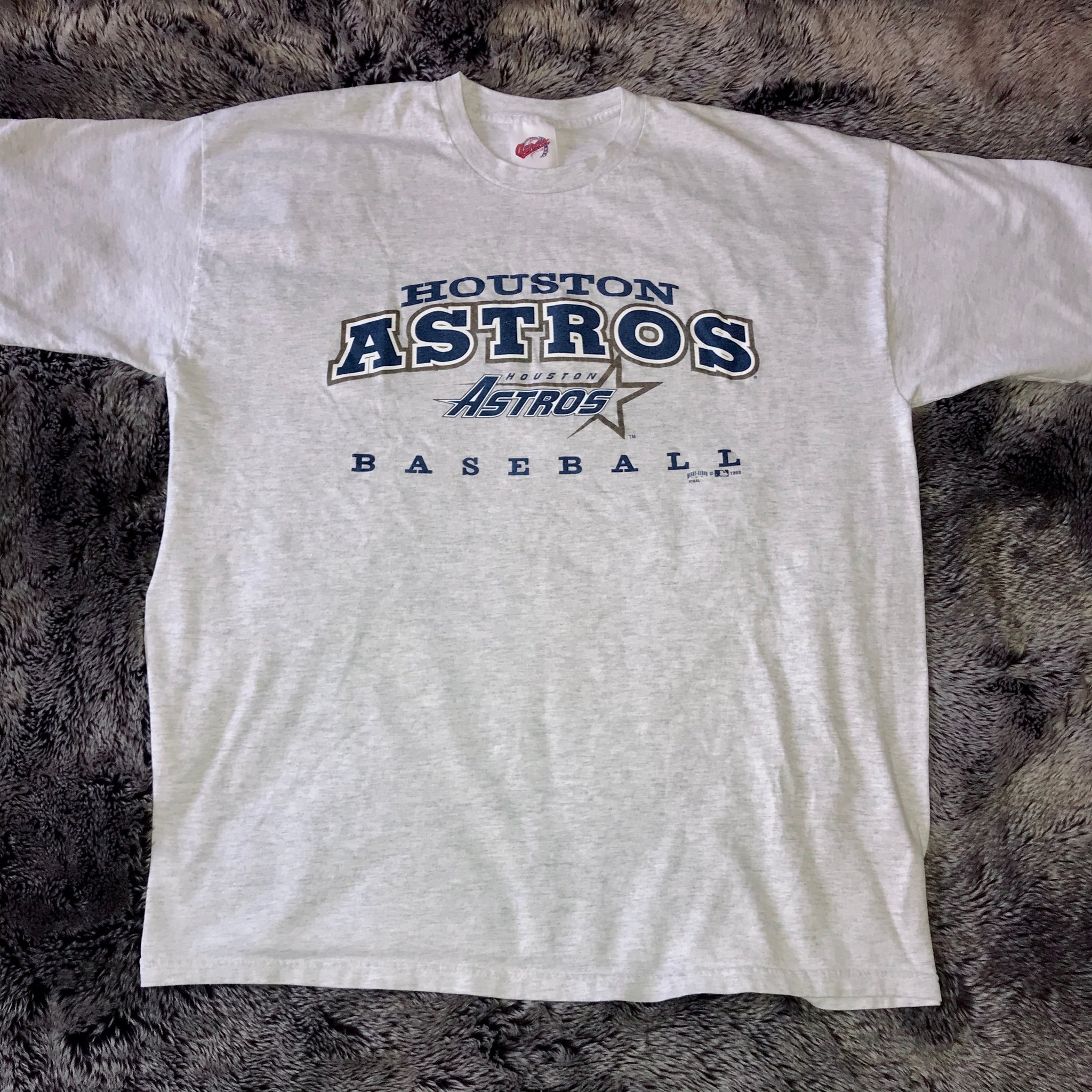 Houston Astros Tie Dye Tee 