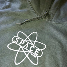 Load image into Gallery viewer, Space Village Logo Hoodie (Forest Green)