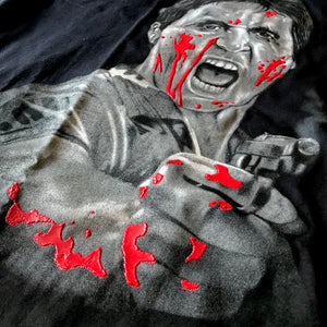 Scarface Single Stitch Blood Tee