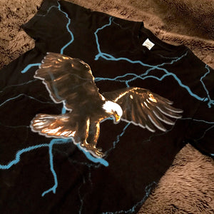 2016 Birds Lightning Tee (Black)