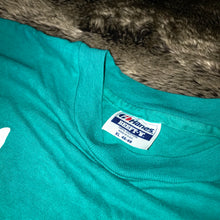 Load image into Gallery viewer, Apple Single Stitch 1990s Logo Tee (Teal)