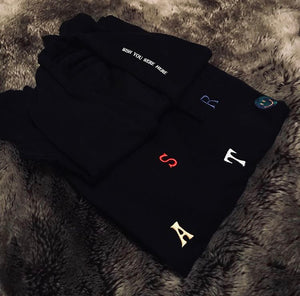 Astroworld Scattered Logo Hoodie