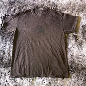 Space Village Logo Tee (Brown)