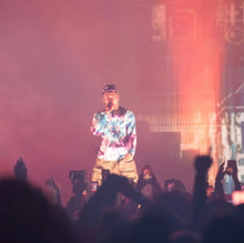 Load image into Gallery viewer, Astroworld Tour Tie-Dye Long Sleeve Tee