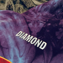 Load image into Gallery viewer, Diamond Supply Co Tie Dye Hoodie (Purple)