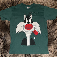 Load image into Gallery viewer, 1993 Looney Tunes Sylvester the Cat Tee (Green)