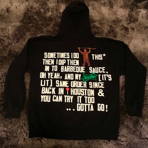 McD's x Cactus Plant Flea Market CJ Script Hoodie