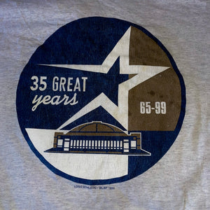 1999 Astrodome 35-Year Anniversary Tee