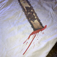 Load image into Gallery viewer, Halloween 2017 Texas Chainsaw Massacre Reversible Tee (White)