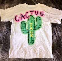 Load image into Gallery viewer, Cactus Jack Airbrush Logo Tee (White)