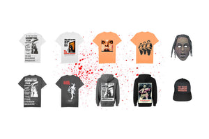 Halloween 2017 Texas Chainsaw Massacre Tee (Orange)