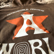 Load image into Gallery viewer, Astroworld Festival 2018 Astros Brown Hoodie