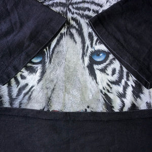 Vintage Single Stitch 1992 White Tiger Tee (Black)