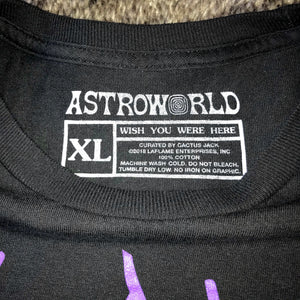 Astroworld Festival 2018 Exclusive DJ Screw Tee