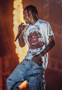 Rolling Loud Miami 2021 "Portal" Tee (White)