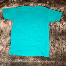 Load image into Gallery viewer, Apple Single Stitch 1990s Logo Tee (Teal)