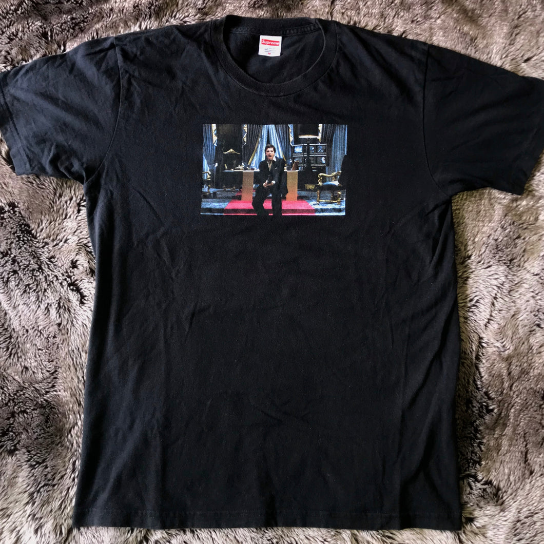 Supreme FW17 Scarface “Friend” Tee (Black)