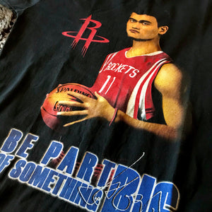 Rockets Yao Tee