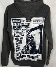 Load image into Gallery viewer, Halloween 2017 Texas Chainsaw Massacre Hoodie (Grey)