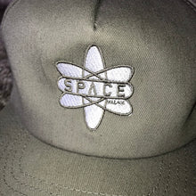 Load image into Gallery viewer, Space Village Embroidered Logo Hat (Grey)