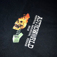 Load image into Gallery viewer, Astroworld Festival 2018 Skull Tee