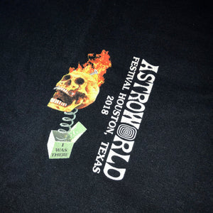 Astroworld Festival 2018 Skull Tee