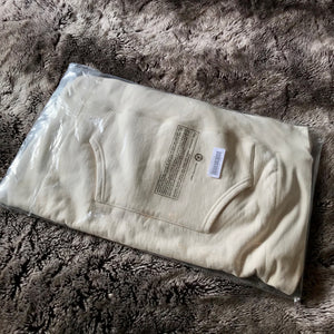 Supreme FW20 Cross Box Logo Hoodie (Natural)