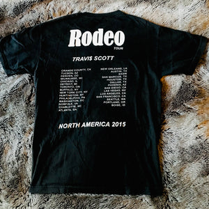 Rodeo 2015 Tour Cowboy Tee (Black)