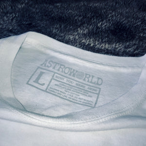 Astroworld Tour Chicago Cubs Tee