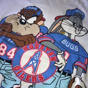 Houston Oilers 1993 Looney Tunes Tee