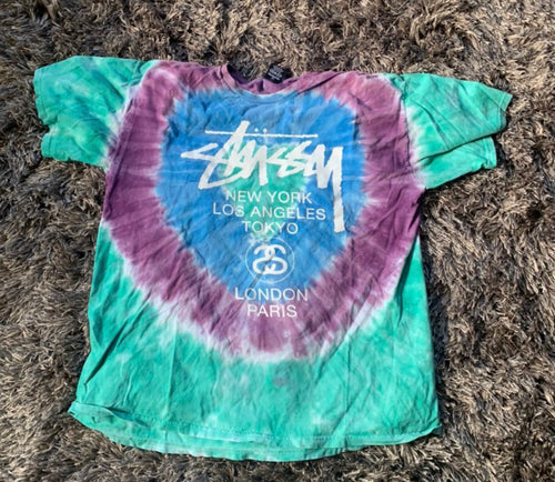 Stussy Classic Tie Dye Tee