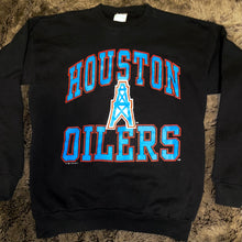 Load image into Gallery viewer, 1992 Houston Oilers Crewneck (Black)